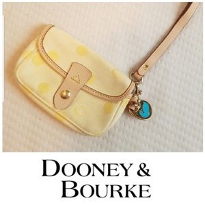 Dooney and Bourke wristlet